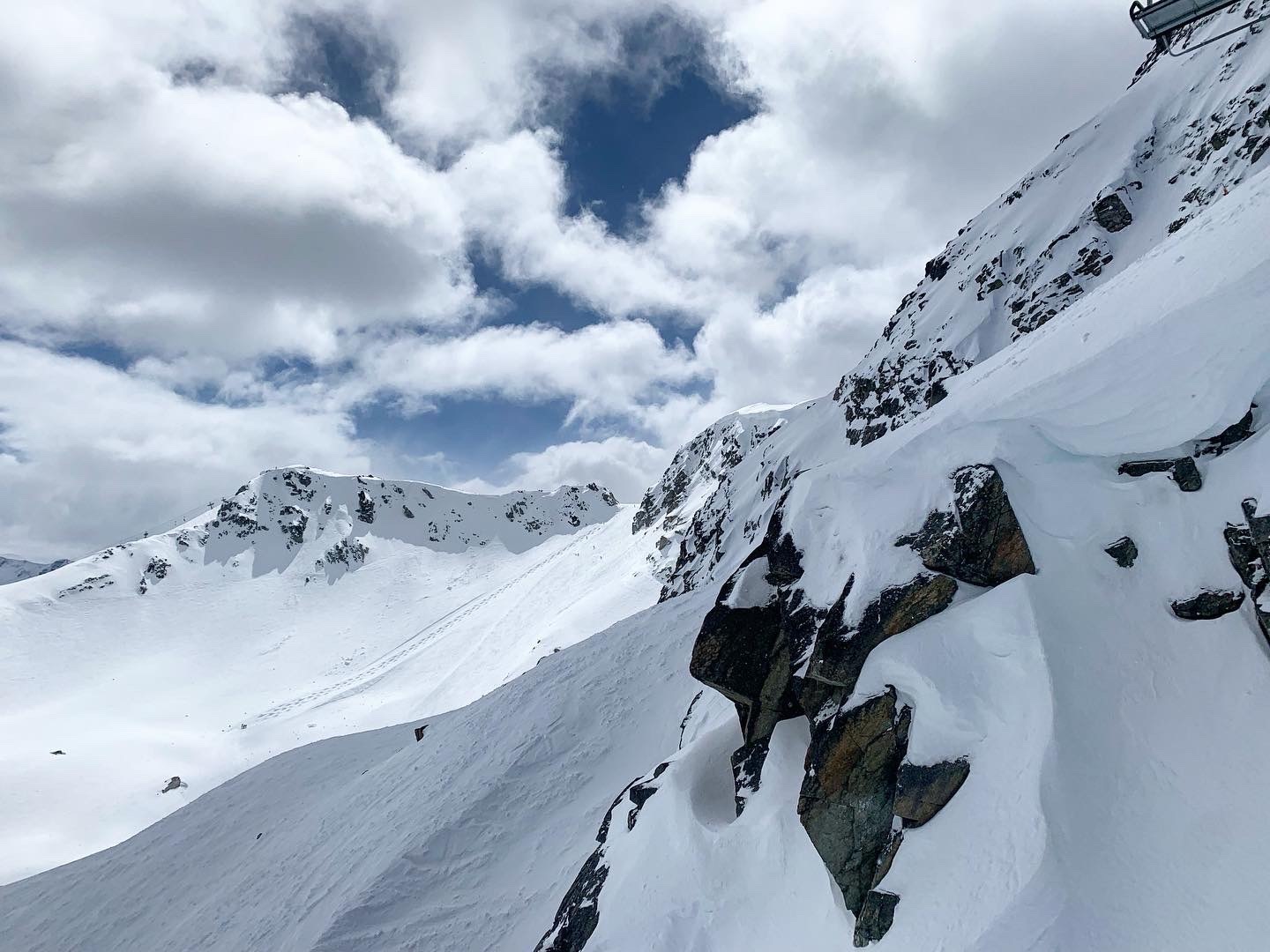 雪山